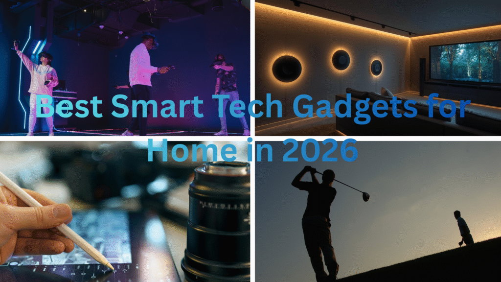 Best Smart Tech Gadgets for Home for Fun, Safety, and Smart Living in 2026 | Expert's Review
